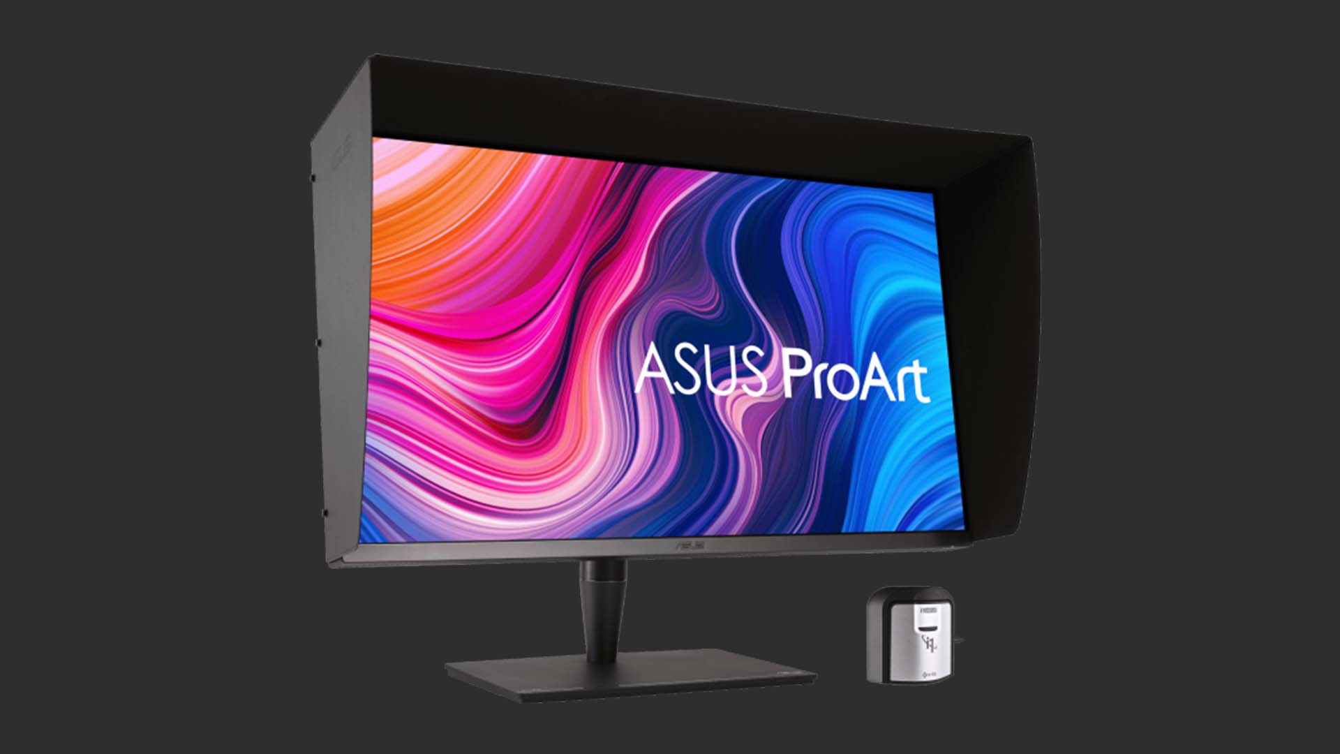 The multi-purpose ASUS ProArt PA32UCG. Image: ASUS.