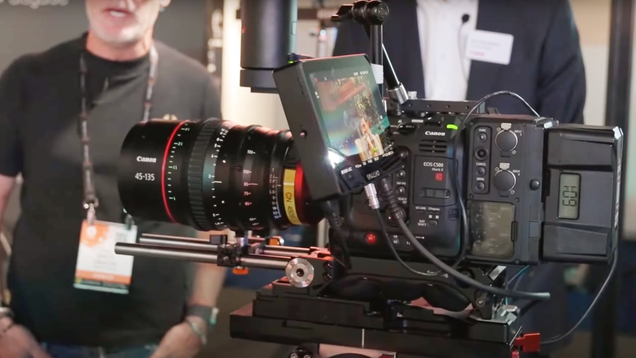 canon video ibc2023