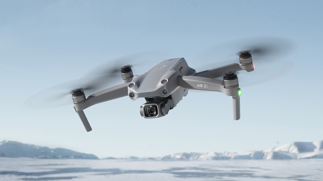 The DJI Air 2S. Image: DJI.