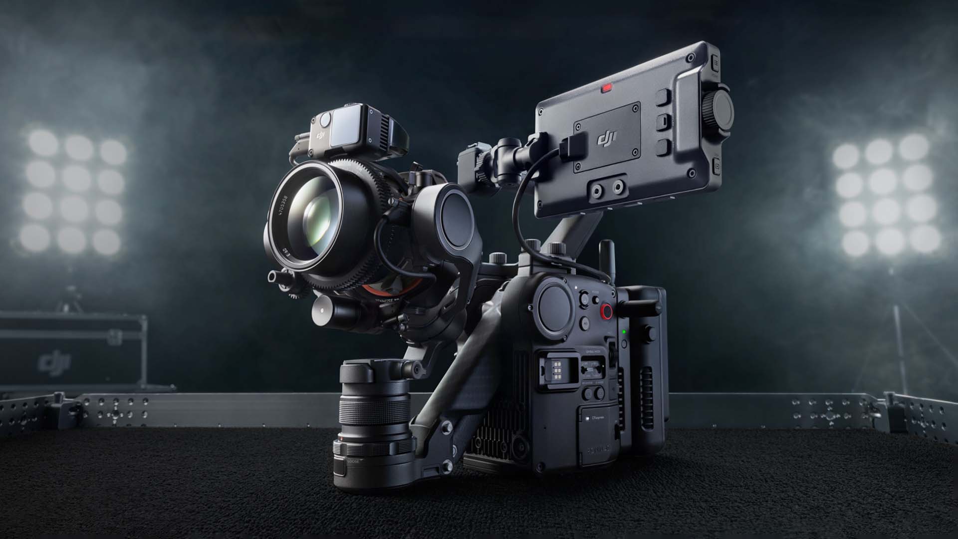 The revolutionary DJI Ronin 4D. Image: DJI.