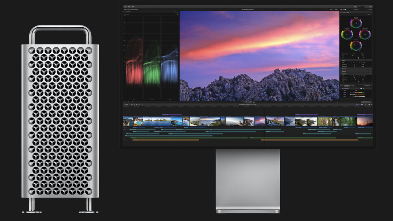 Apple just updated FCP. Image: Apple.