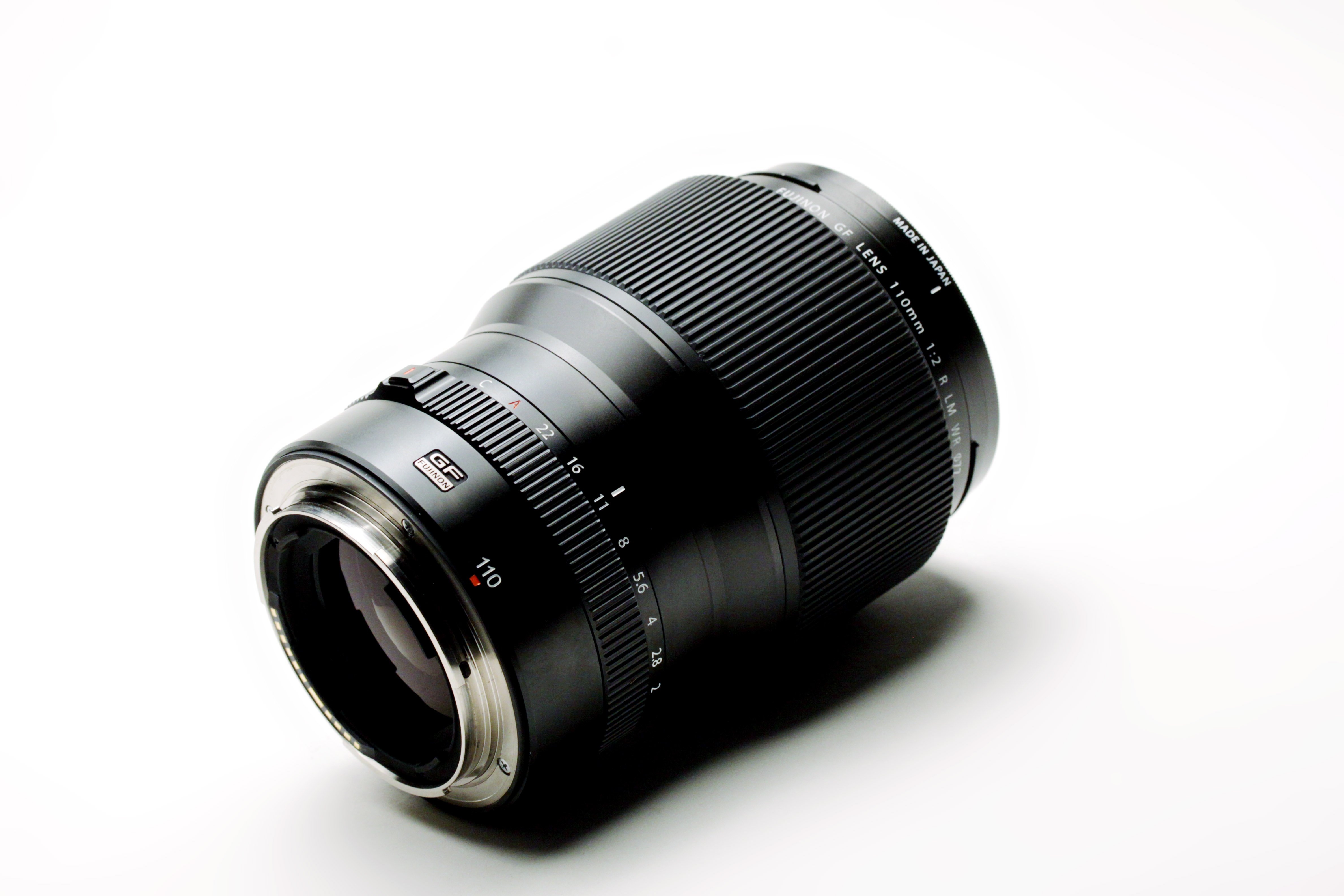 Fujifilm GF 110mm f2 R LM WR Lens