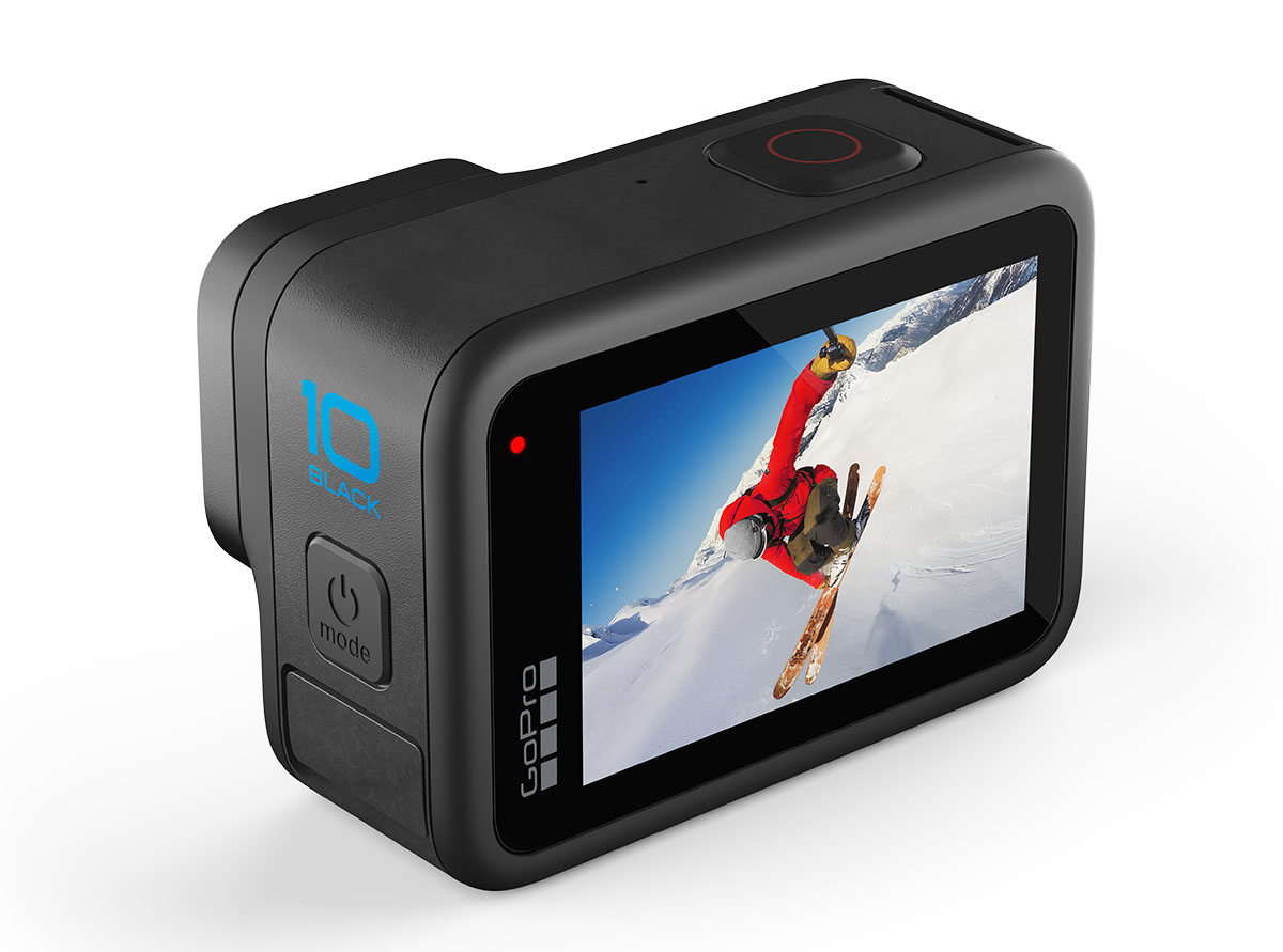 GoPro HERO 10.