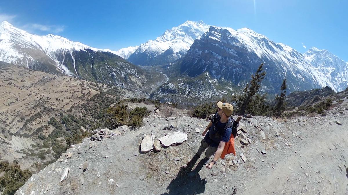 Annapurna circuit.