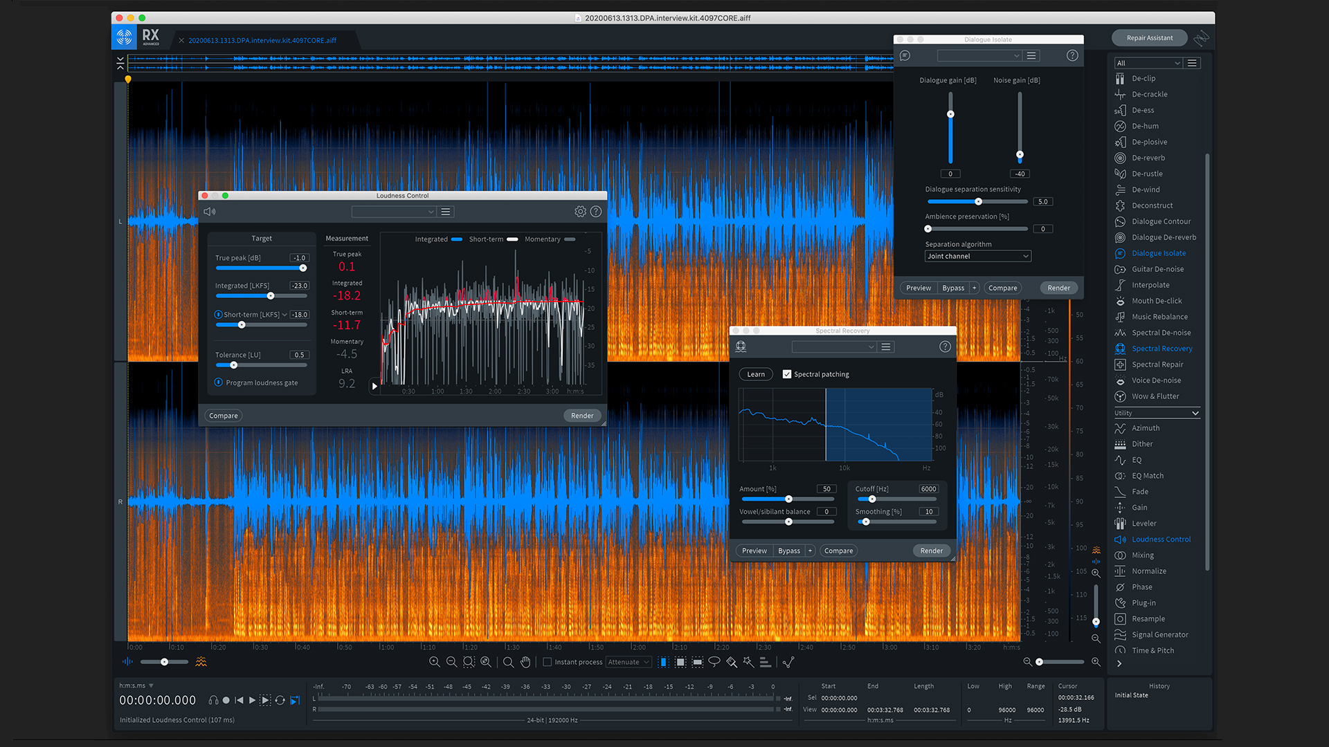 iZotope RX8 Advanced