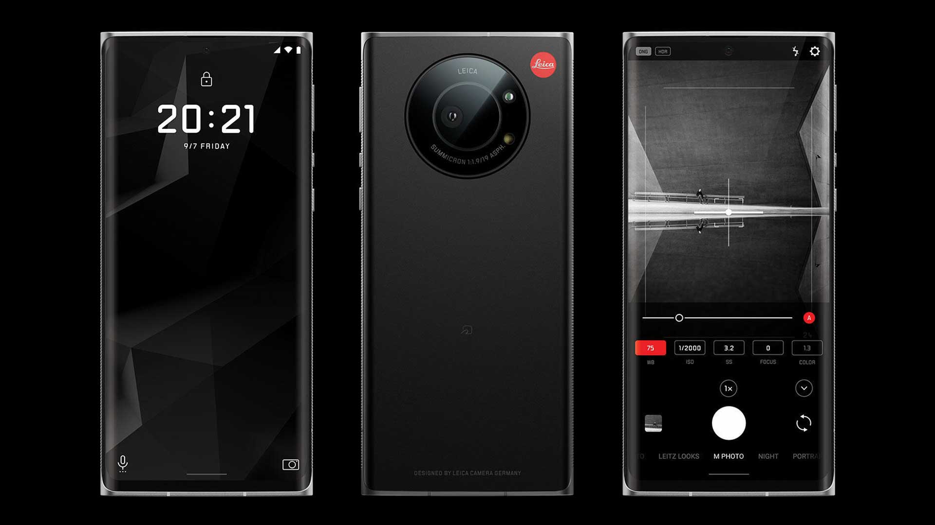 The Leica Leitz Phone 1. Image: Leica.