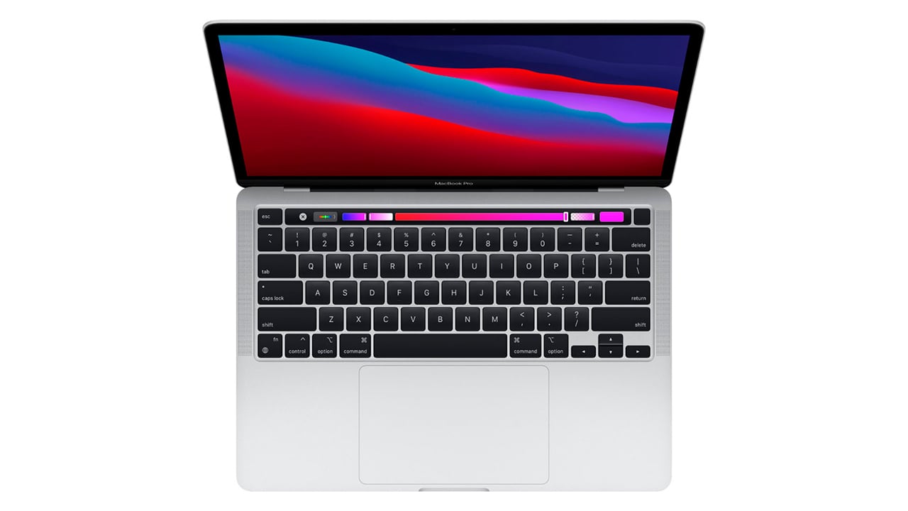 M1 powered MacBook Pro. Image: Apple.