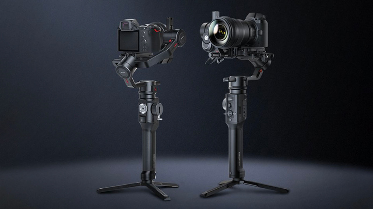 The new MOZA Air 2S gimbal. Image: Gudsen.