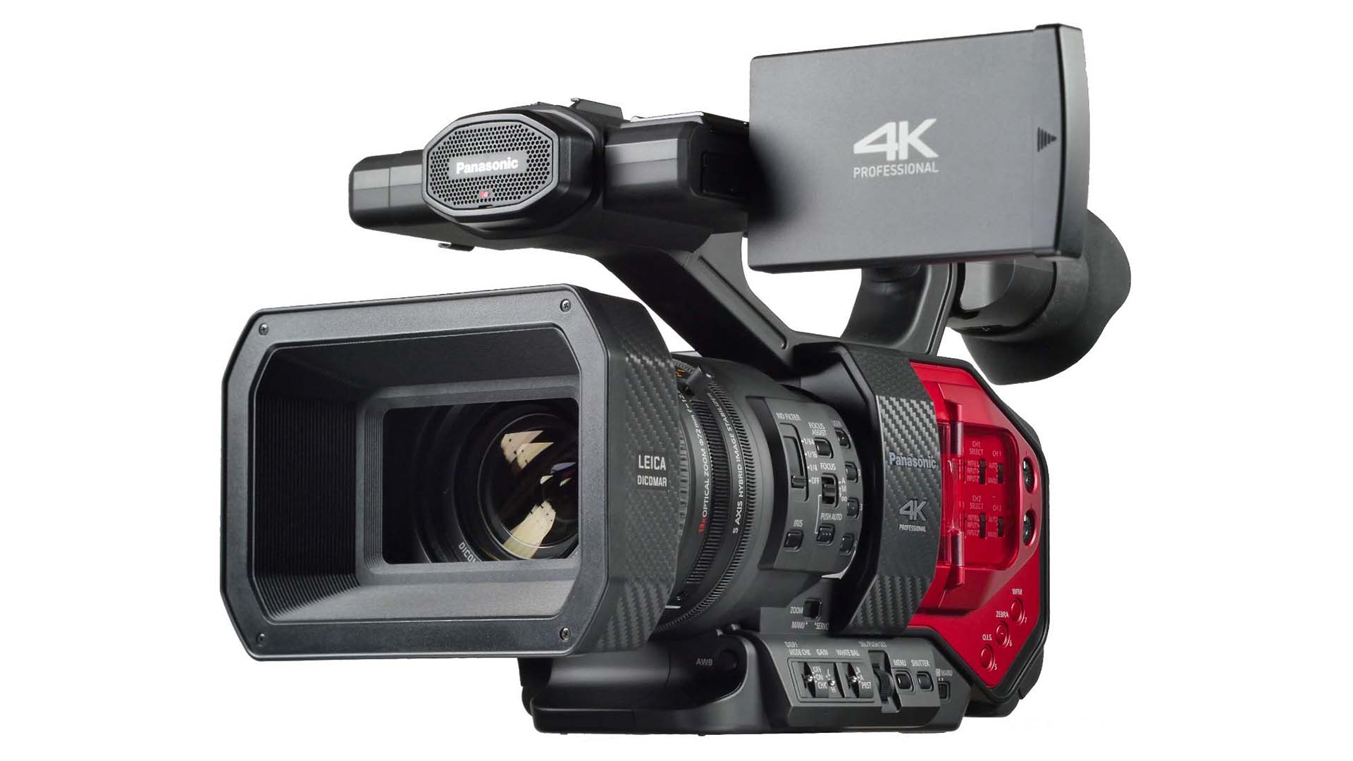 The Panasonic AG-DVX200. Image: Panasonic.