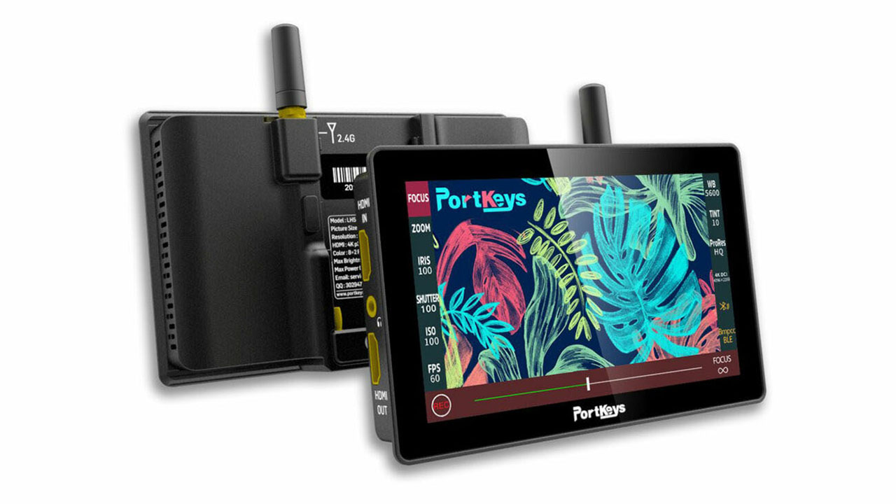 Portkeys LH5P monitor.