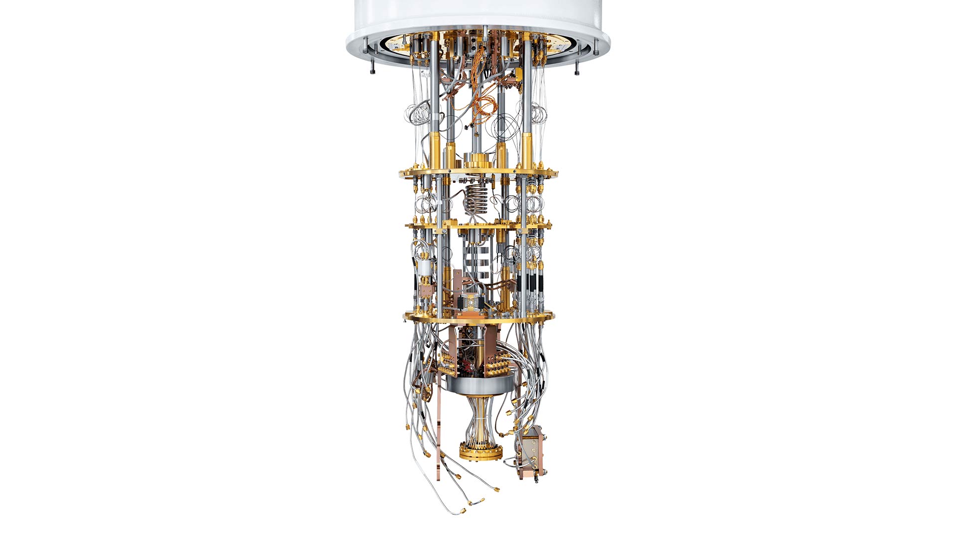 Rigetti Computing's quantum computer. Image: Rigetti Computing.