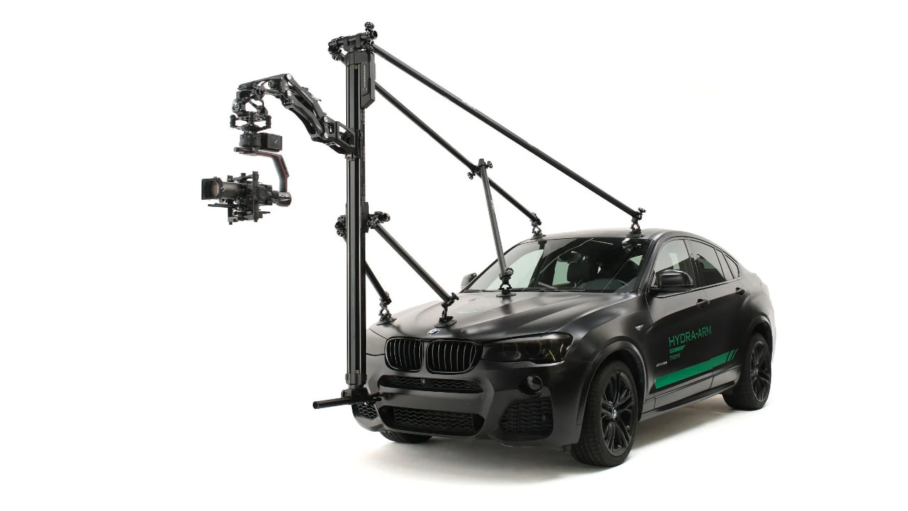 tilta arm motorized slider